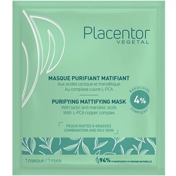 Placentor Masque Purifiant Matifiant