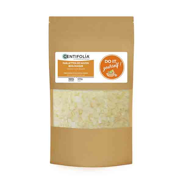 DIY Paillettes de Savon Bio 400g