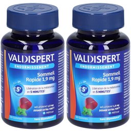Valdispert Endormissement Sommeil rapide 1,9 mg