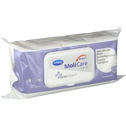 Molicare Toallitas para la Piel Impregnadas 50uds