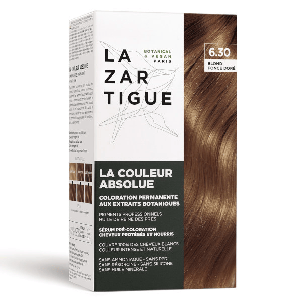 Couleur Absolue Coloration Blond Foncé Doré 6.30