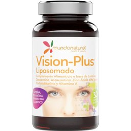 Mundo Natural Vision Plus Lipomado 30caps