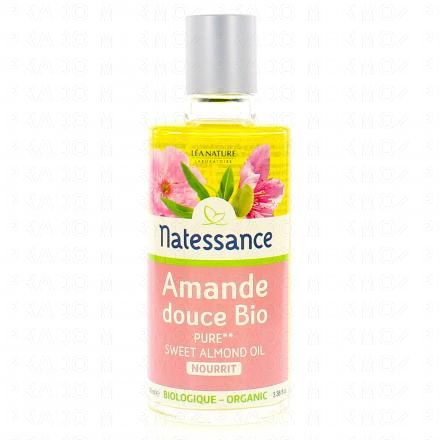 Huile d'Amande douce Bio 100ml