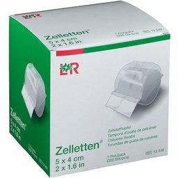 Zelletten Tampons de cellulose 5 x 4 cm