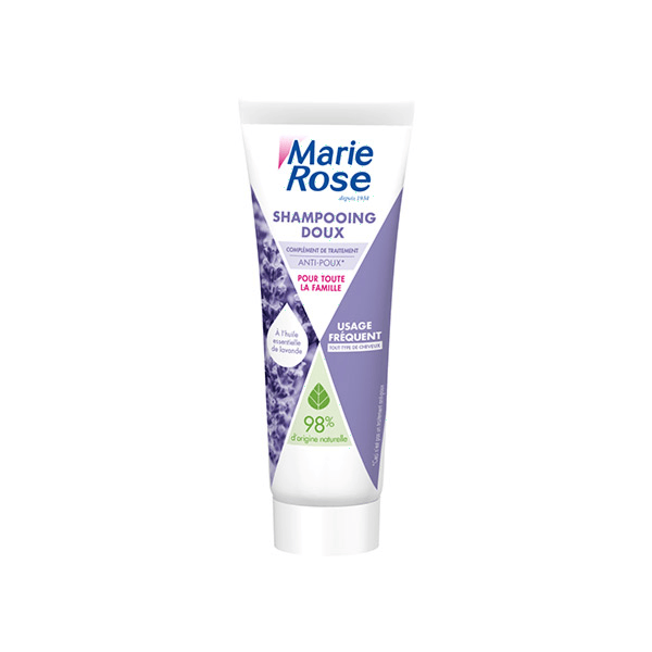 Shampoing Doux Complément de Traitement Anti-Poux 250ml