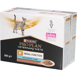 PRO Plan® Veterinary Diets Feline NF Renal Function Advanced Care - saumon en sauce