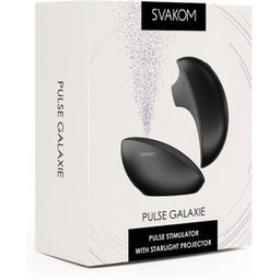Pulse Galaxie Stimulator With Starlight Projector Black 1ut