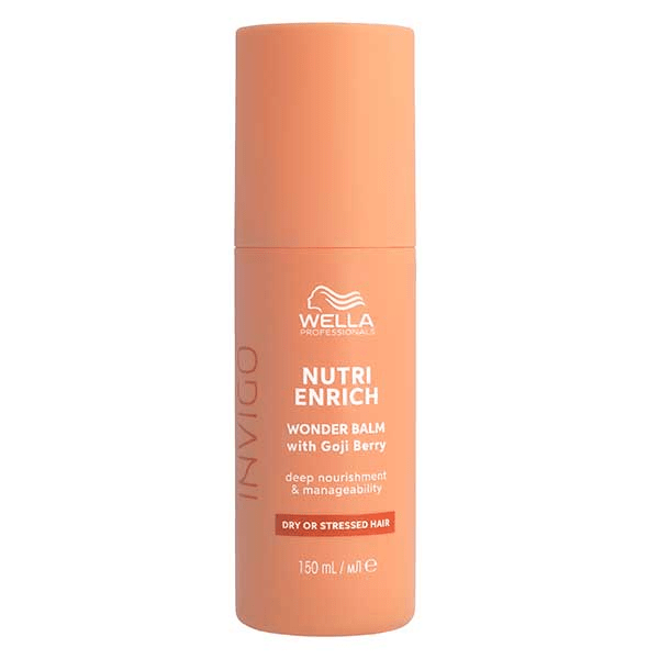 Invigo Nutri Enrich Baume Merveilleux nourrissant démêlant sans rinçage 150ml
