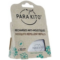 Plaquette Recharge Bracelet Anti Moustiques 2uts