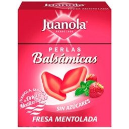 Juanola™ Perles balsamiques Goût Fraise 25 g