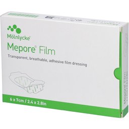 Mepore® Film Star 6 x 7 cm