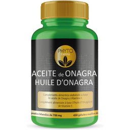 Evening Primrose + Vitamine E 450 perles