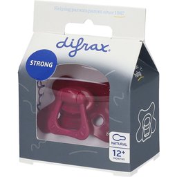 Tétine naturel en silicone 12 mois et +
