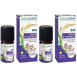 Thym vulgaire à thymol Huile essentielle BIO