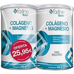 Collagen Magnesium Neutral Pack 2x400g