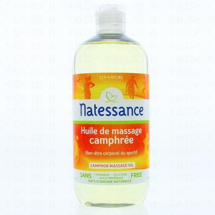Huile de massage camphrée flacon 500 ml