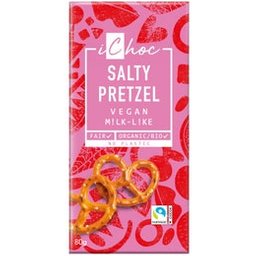 Chocolat Aux Morceaux de Bretzel Bio 80g