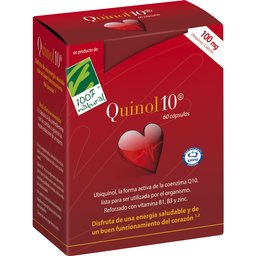 100% Quinol naturel10 60 perles de 100mg