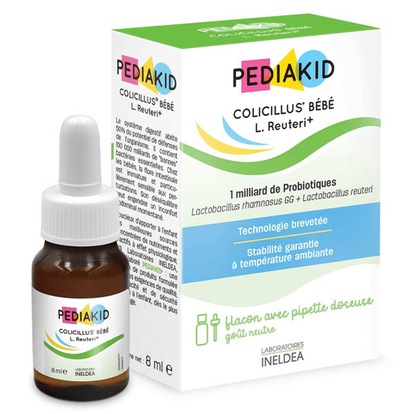 Colicillus Bébé L.Reuteri+ 8ml