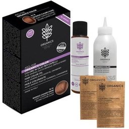 Kit Organics Color 8/4 Blonde Clair Cuivre