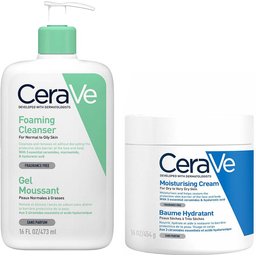 Crème Lavante Hydratante visage et corps + Baume Hydratant visage et corps