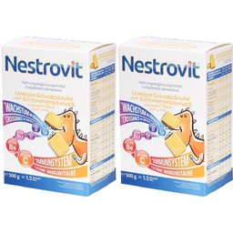 Nestrovit® Chocolat Blanc Croissance et système immunitaire