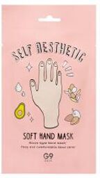 Self Aesthetic Masques Mains 1 Paire - Sachet 2 masques tissus