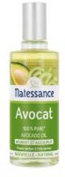 Huile d'Avocat - Nourrit et Assouplit - Flacon 50 ml