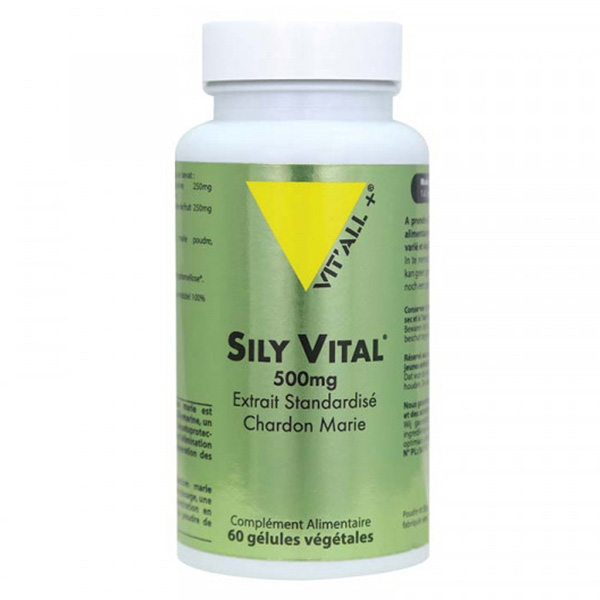 Sily Vital 500mg 60 gélules végétales