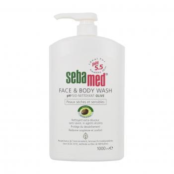 Face & Body Wash olive flacon pompe 1000ml