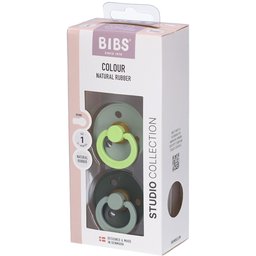 Studio Duo Fusion Sucettes Matcha/Green Taille 1 | 0-6 mois