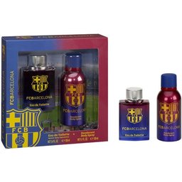 F.C.B. Barcelona Set Eau de Toilette + Déodorant