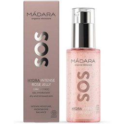 Mádara Sos Gel Hydratant à la Gelée de Rose 75ml