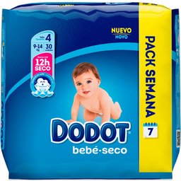 Couches Bébé T-4 30 unités