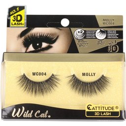 Wild Cat Cattitude 3D Lash Molly 1 Paire