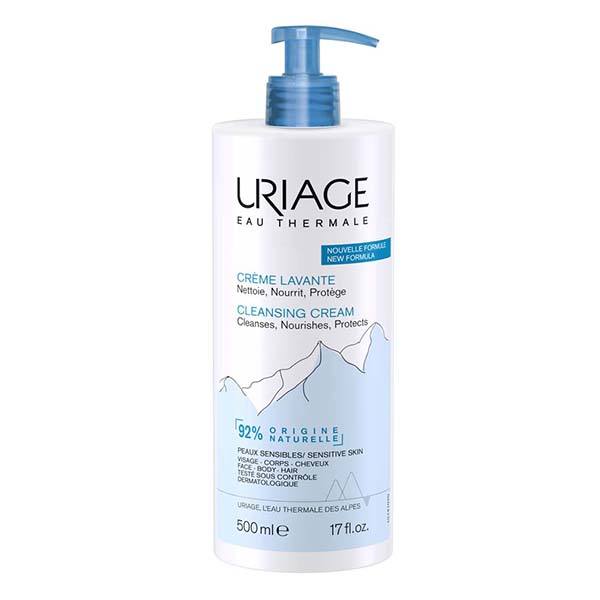 Crème Lavante et Nourissante Visage Corps 500ml