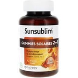 Sunsublim Gummies Solaires 2 En 1 60 Gummies