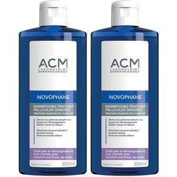 Shampoing Traitant Pellicules grasses