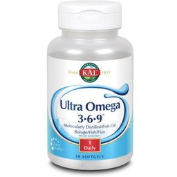 Ultra Omega 3-6-9 50 perles