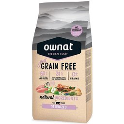 Grain Free Just Sterilized (Cat)