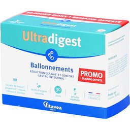 Ultradigest Ballonnements 90 Gélules