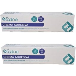 Crema Adhesiva Prótesis Dental 2x40g