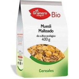 Muesli Malteado Bio 400gr *
