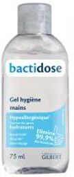 Bactidose Gel Hydroalcoolique 75 ml Parfum Pomme-Poire - Flacon 75 ml