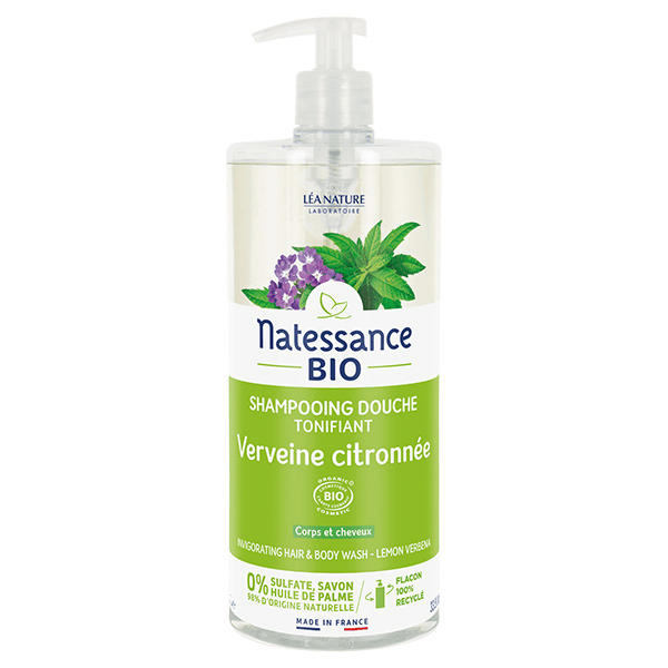 Shampoing Douche Verveine Citronnée 1L
