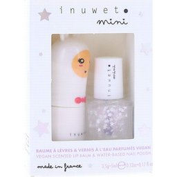 Coffret Mini Baume à Lèvres & Vernis à L'Eau Étoilé