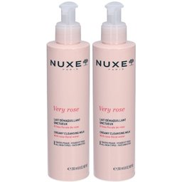 Very Rose Lait Démaquillant Onctueux