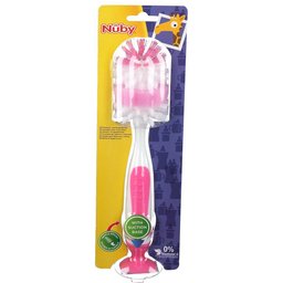 Natural Touch Brosse Bibéron 2en1