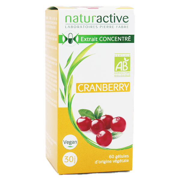 Cranberry Bio 60 gélules