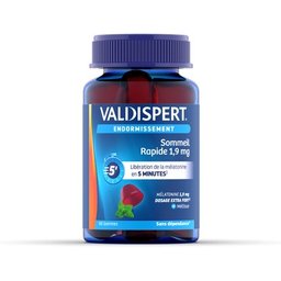 Sommeil Rapide 1,9mg Gommes 60uts